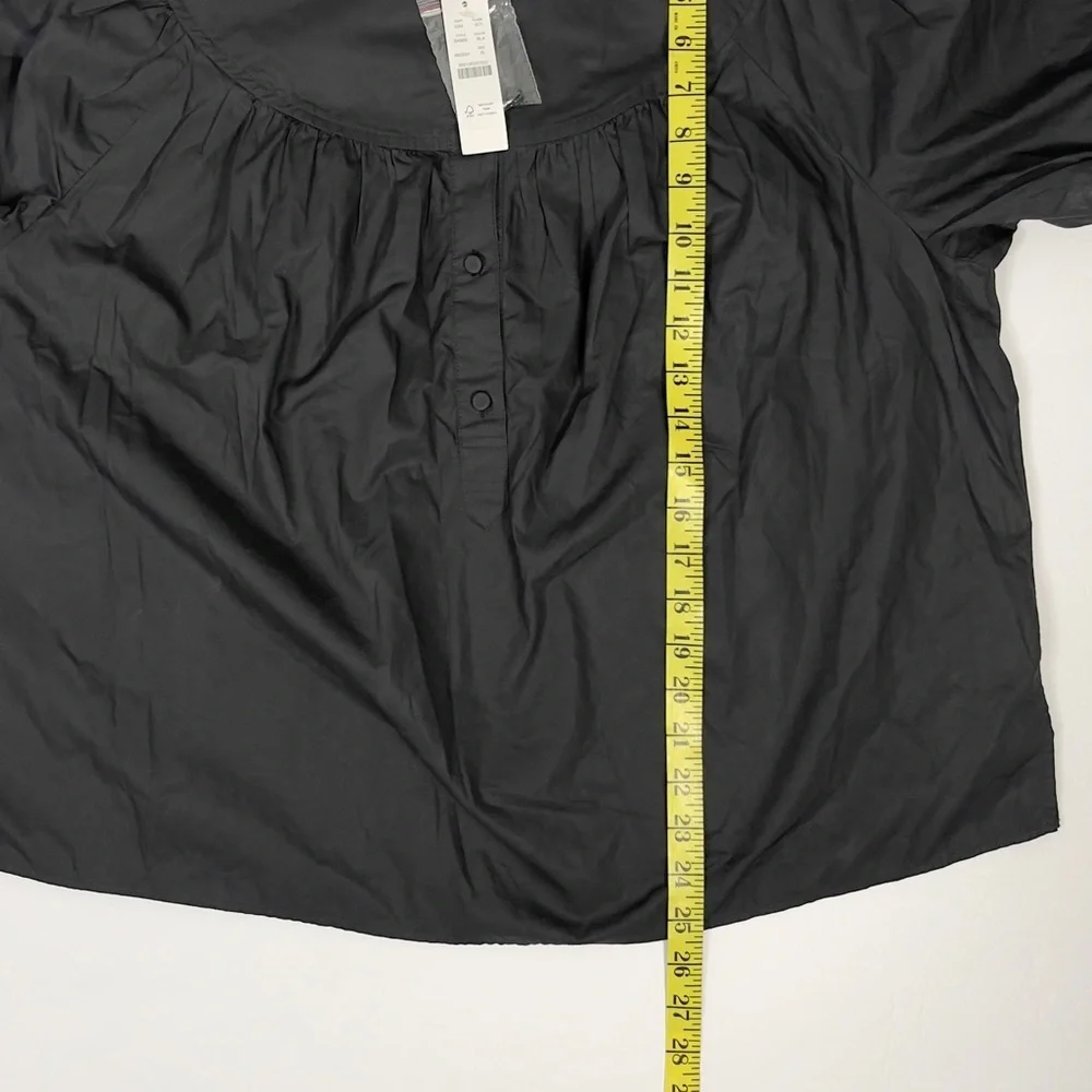 J. Crew Charcoal Button-Up Blouse - Picture 6 of 11